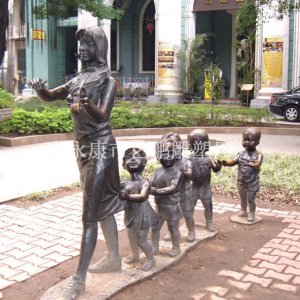 铸铜雕塑(yp-20)
