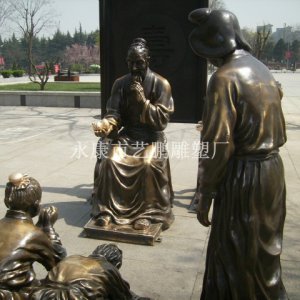 铸铜雕塑(yp-5)
